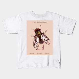 David Cronenberg's The Fly Kids T-Shirt